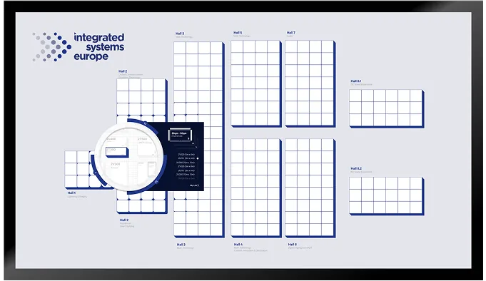Floor plan variation: Reactive grid