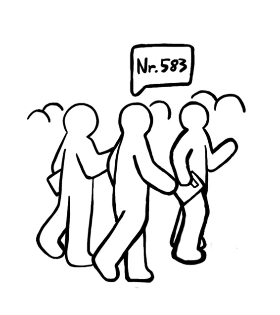 Sketch: Waiting for a slot