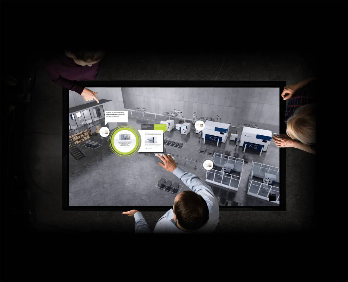 Table view: Unlocked and paired